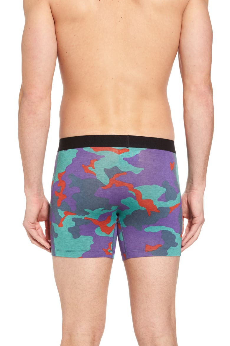 Vibe Stretch Boxer Briefs, Alternate, color, POP SUPERSIZE CAMO