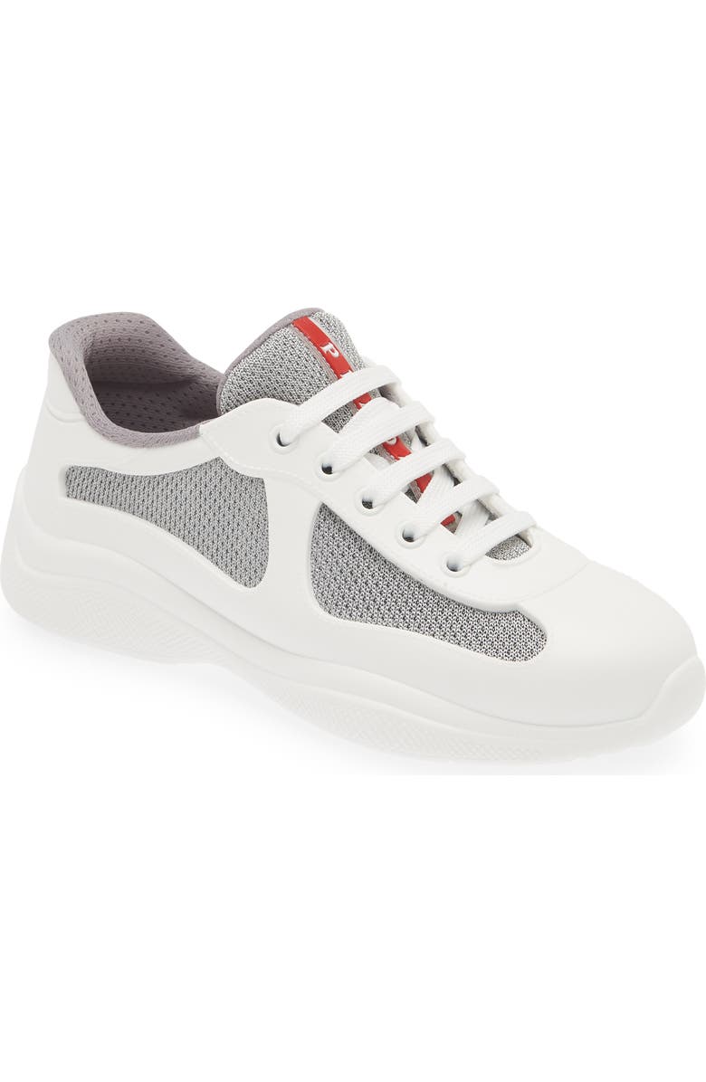 Prada America’s Cup Sneaker, Main, color,
