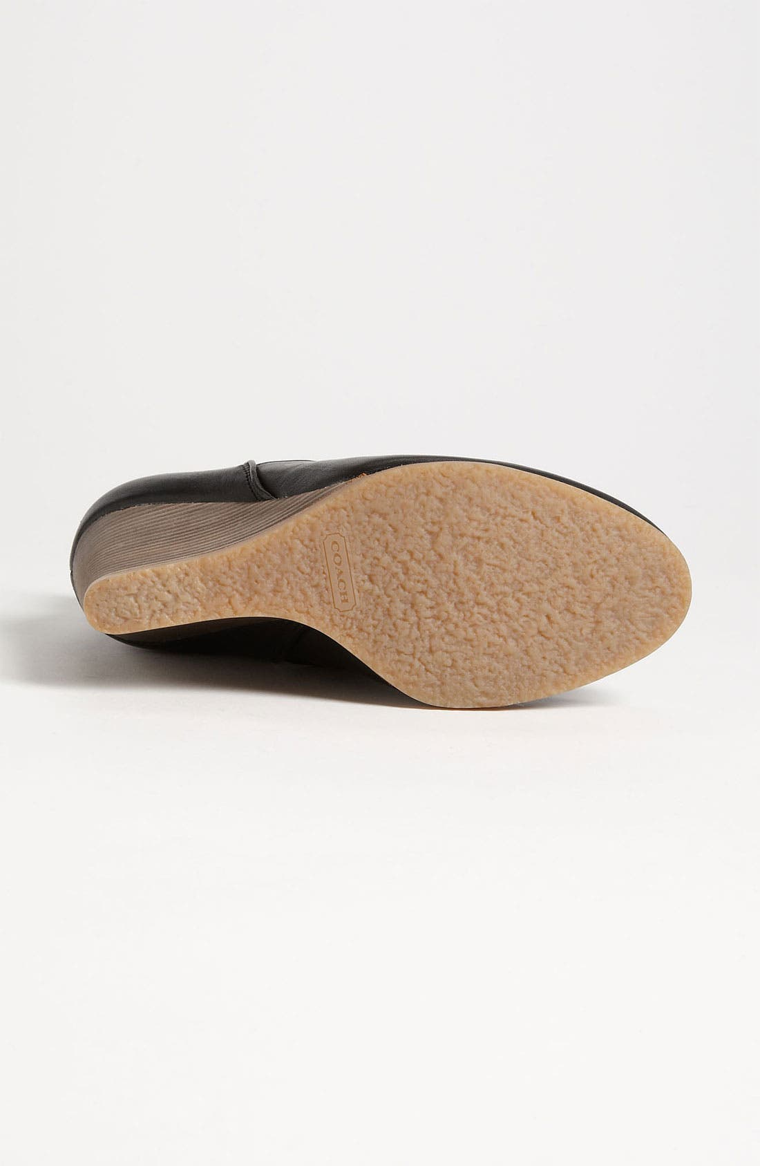 'Farah' Bootie, Alternate, color, BLACK