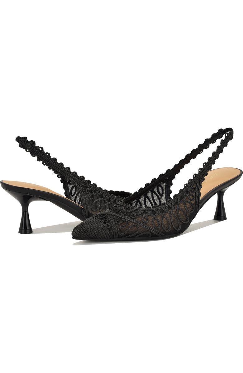 Nine West Ressa Pointed Toe Slingback Pump, Alternate, color,