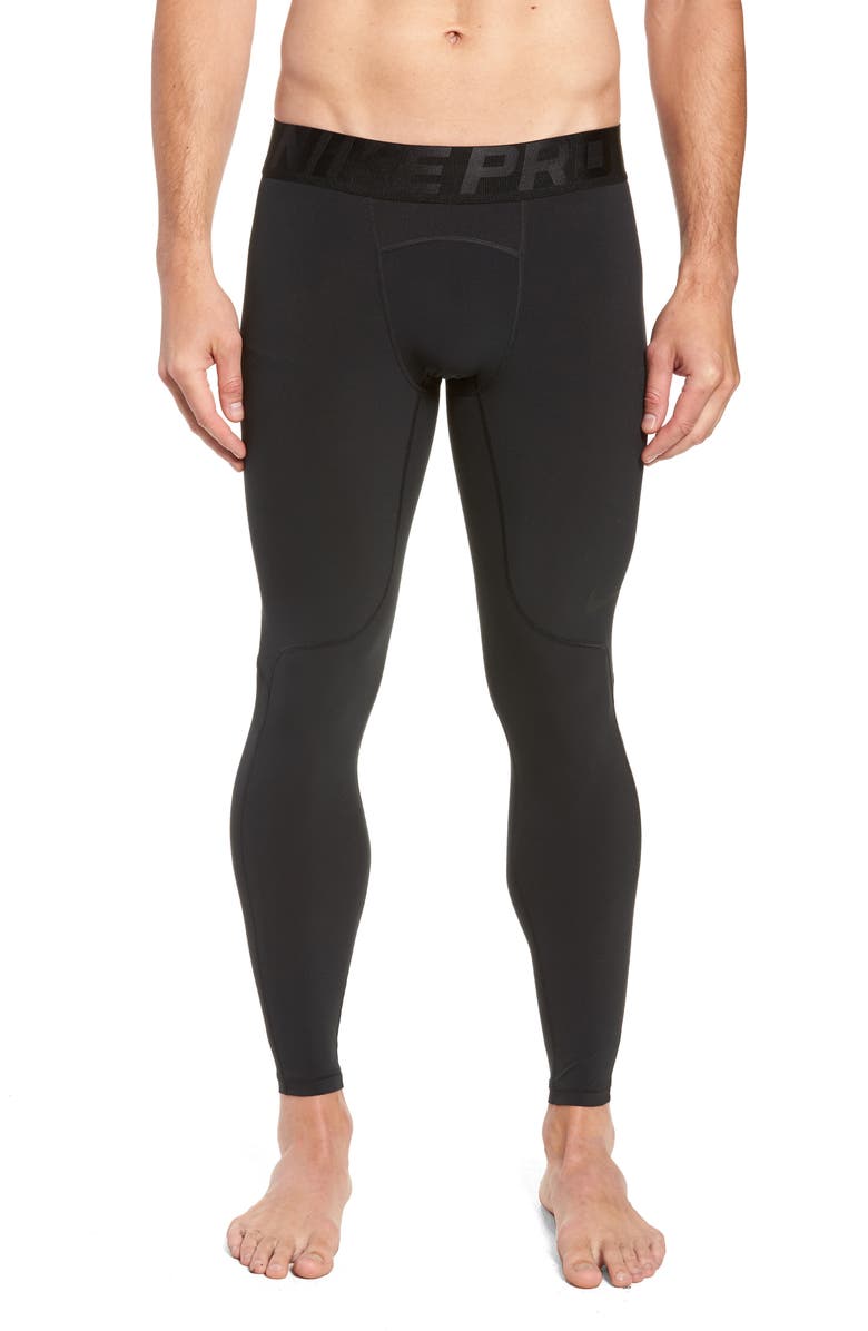 Nike Pro Power Tights, Main, color, 