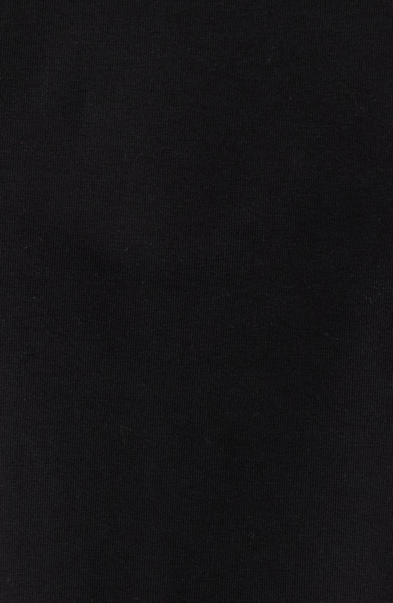 Eileen Fisher Boxy Crewneck T-Shirt, Alternate, color, Black