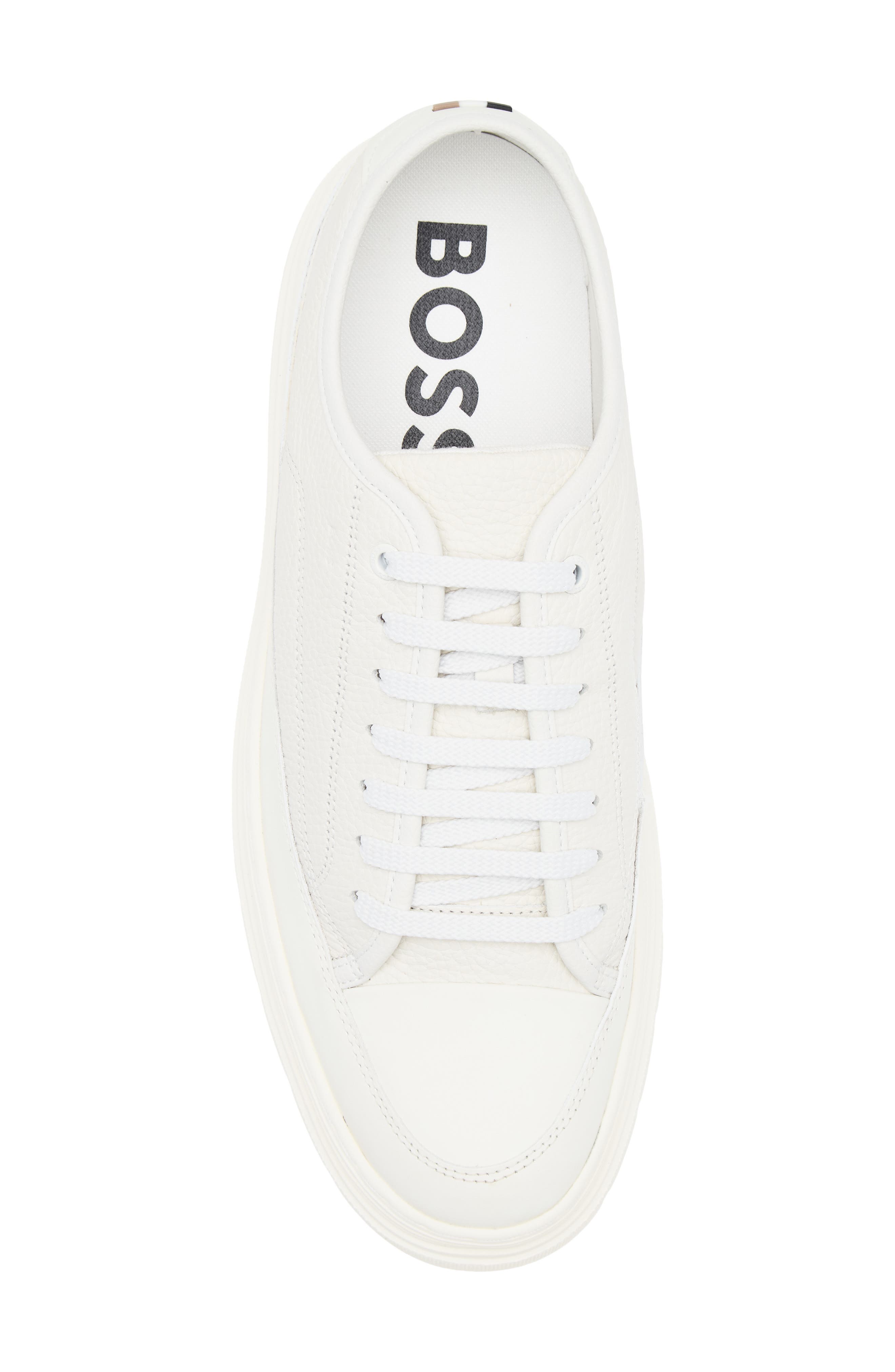 BOSS Eloy Low Top Sneaker, Alternate, color, White