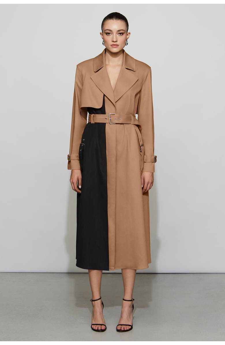 Et Ochs Ryder Trench Coat, Main, color, 