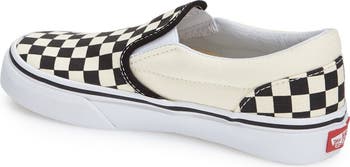 Kids' Classic Checker Slip-On