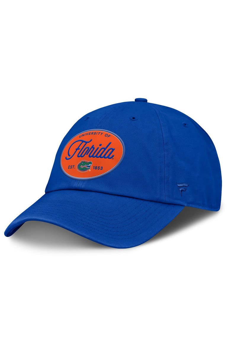 FANATICS Women's Fanatics Royal Florida Gators Candid Adjustable Hat, Main, color, Royal