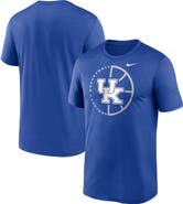 Nike Men's Nike Royal Kentucky Wildcats Legend Basketball Icon Performance T-Shirt