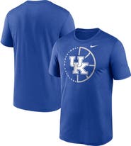 Nike Men's Nike Royal Kentucky Wildcats Legend Basketball Icon Performance T-Shirt