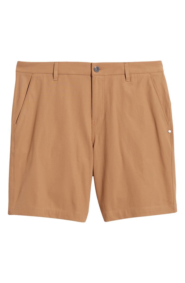 Vuori Meta Shorts, Alternate, color, Camel