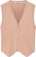 AllSaints Cruz Rib Vest