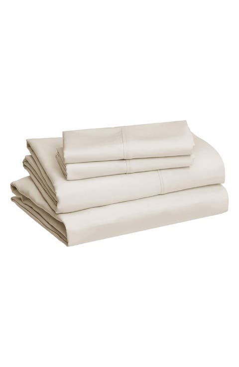 1000 Thread Count Luxe Egyptian Cotton Sheet Set
