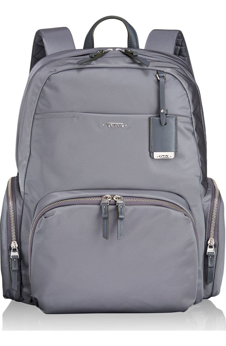 TUMI 'Voyageur - Calais' Nylon Computer Backpack, Main, color,