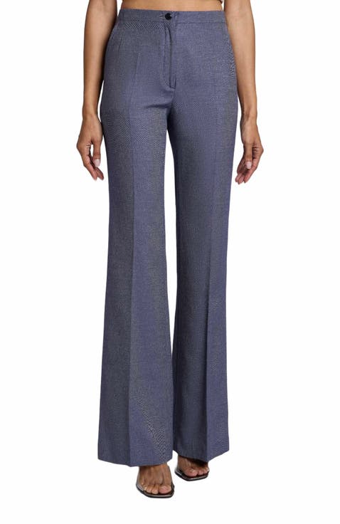 BETH Flared Pant in Organic Cotton Denim