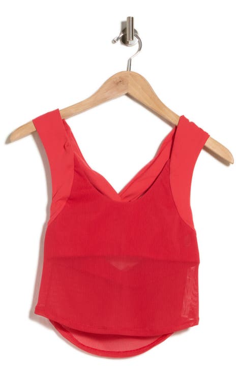 Sunset Ribbed Tank