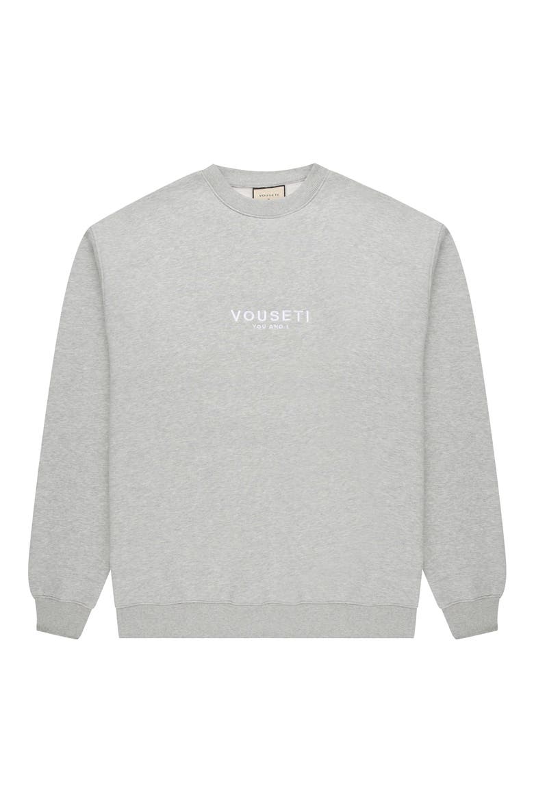 OG Fleece Crewneck Sweatshirt, Alternate, color, GREY MARL