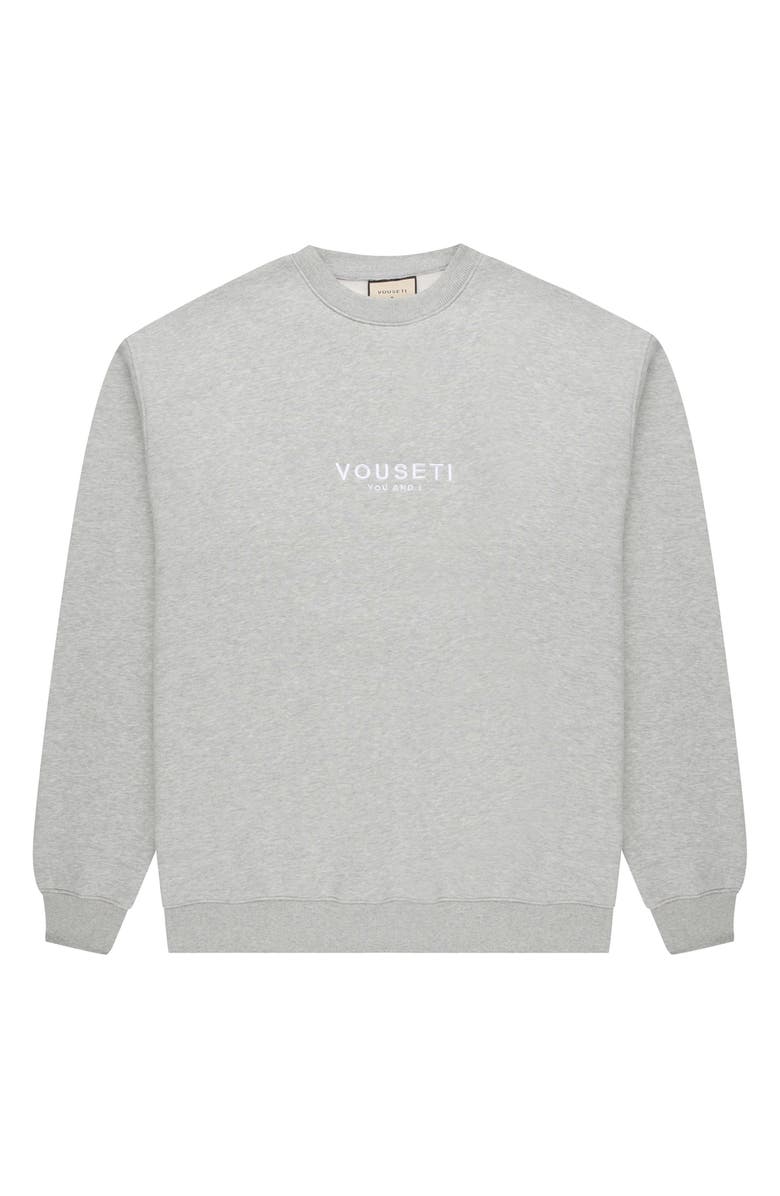 VOUSETI OG Fleece Crewneck Sweatshirt, Alternate, color, 