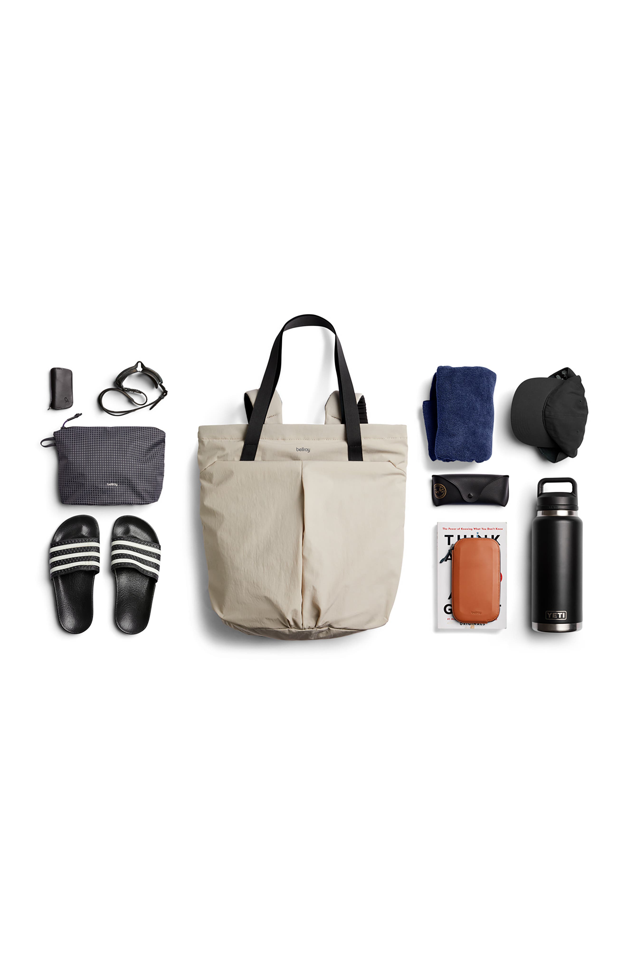 Lite Totepack Backpack, Alternate, color, ASH