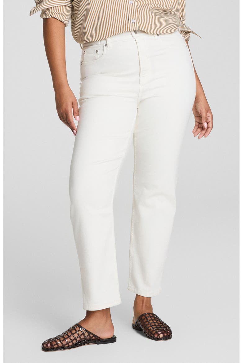 Spanxsculpt™ Redefine Slim Straight Jeans, Main, color, LINEN