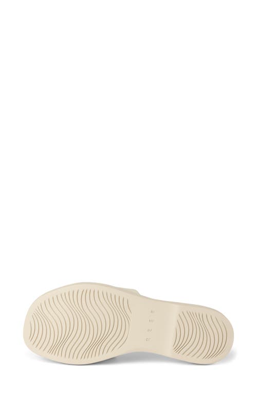 Reef Cushion Sunny Slide Sandal In Brown