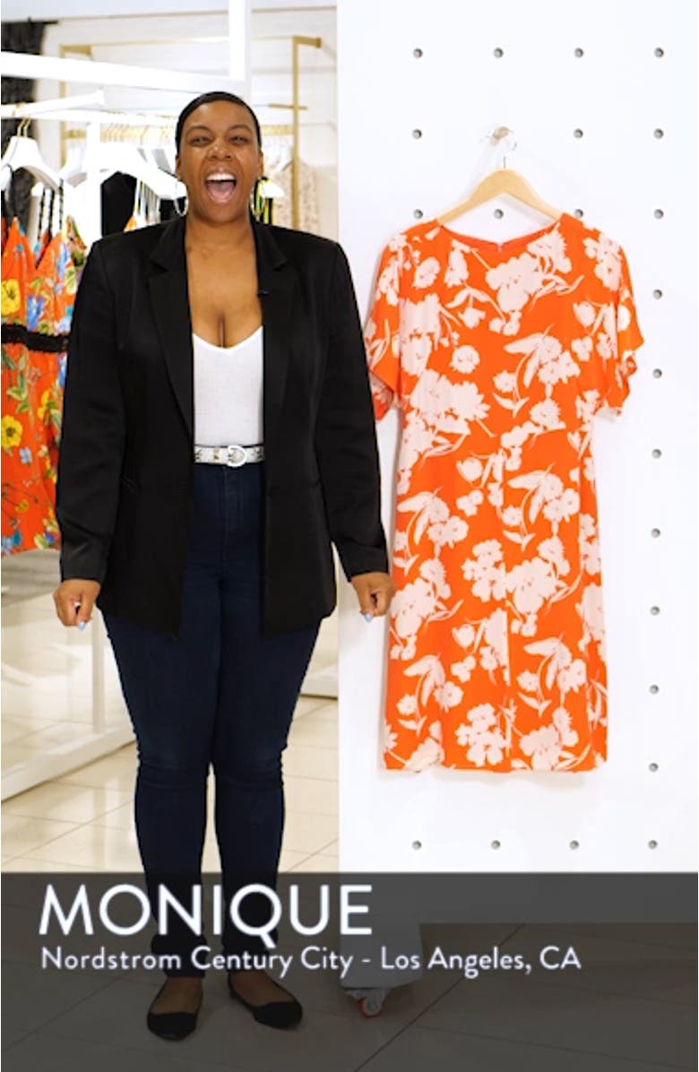 Stretch Silk Dress, sales video thumbnail