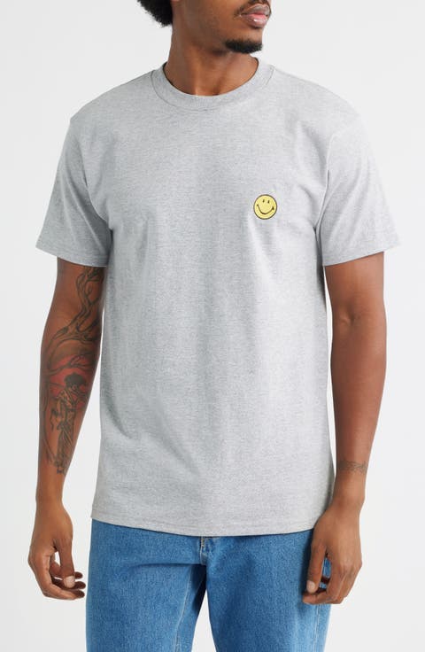 SMILEY® Studios 3-Pack Assorted Cotton T-Shirts