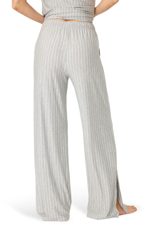 Pj Salvage Lazy Days Pajama Pants In Heather Grey