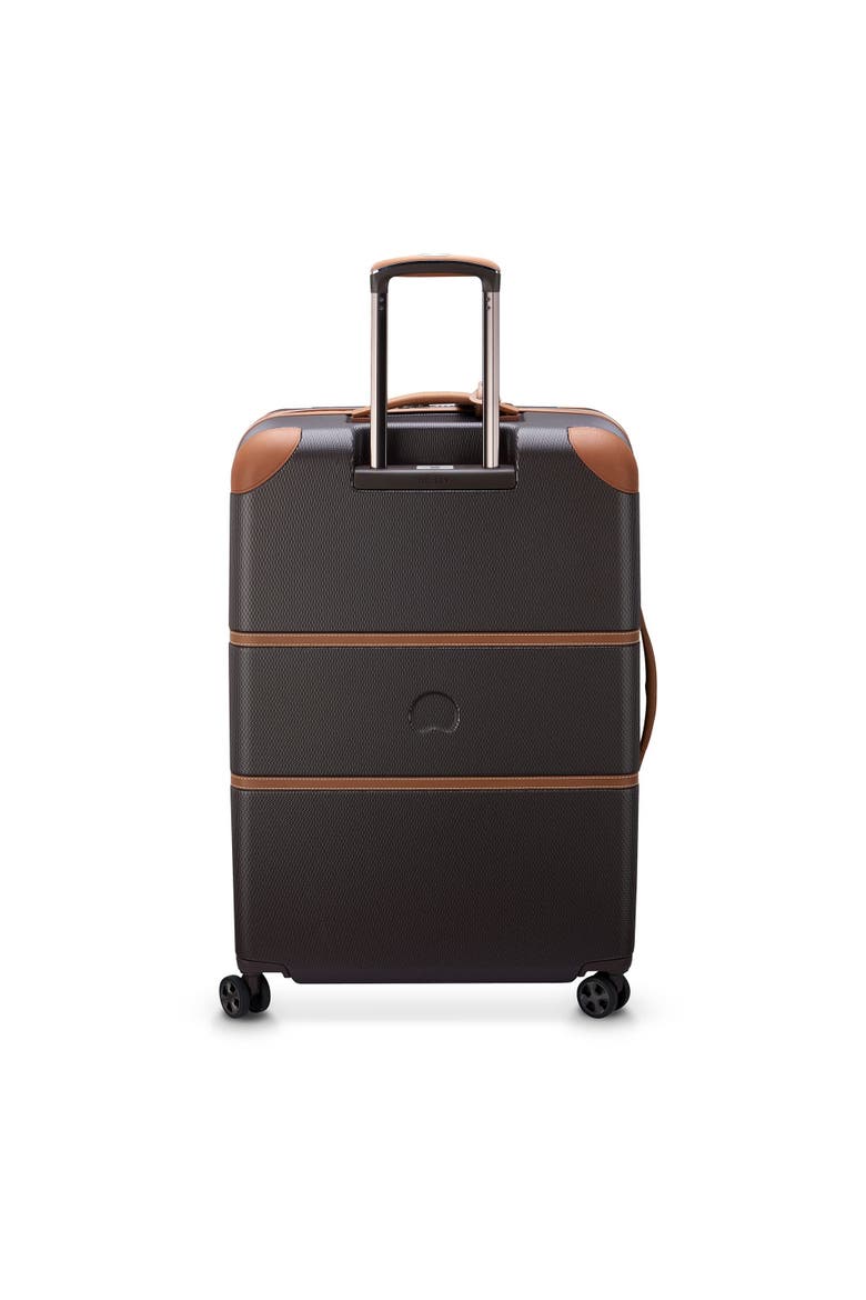 Chatelet Air 2.0 Hardside 28" Large Checked Spinner Luggage, Alternate, color, Chocolate Brown