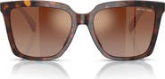 Michael Kors Menaggio 53mm Gradient Square Sunglasses
