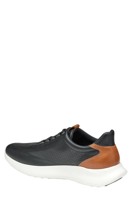 Johnston & Murphy Amherst 2.0 U-throat Leather Sneaker