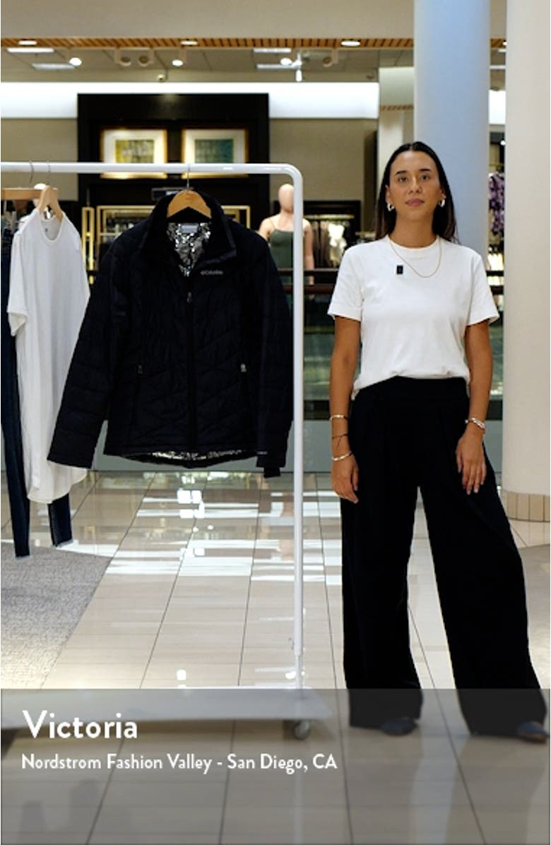 Heavenly Water Resistant Insulated Coat, sales video thumbnail