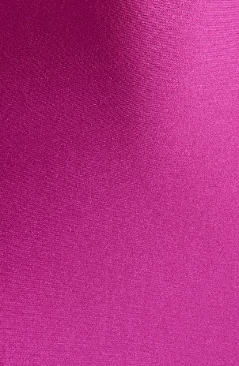 Jump Apparel Halter Minidress, Alternate, color, Hot Pink