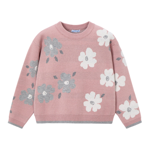 Jacquard Sweater (Toddler, Little Kid & Big Kid)