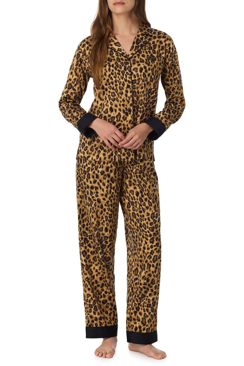 Print Pajamas, Main, color, LEOPARD