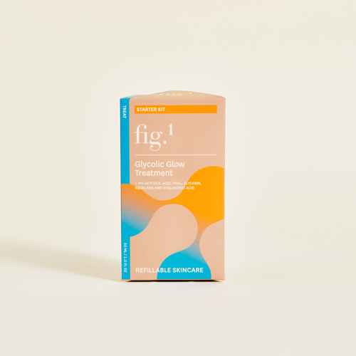Fig.1 Beauty Glycolic Glow Treatment Exfoliant In Refill