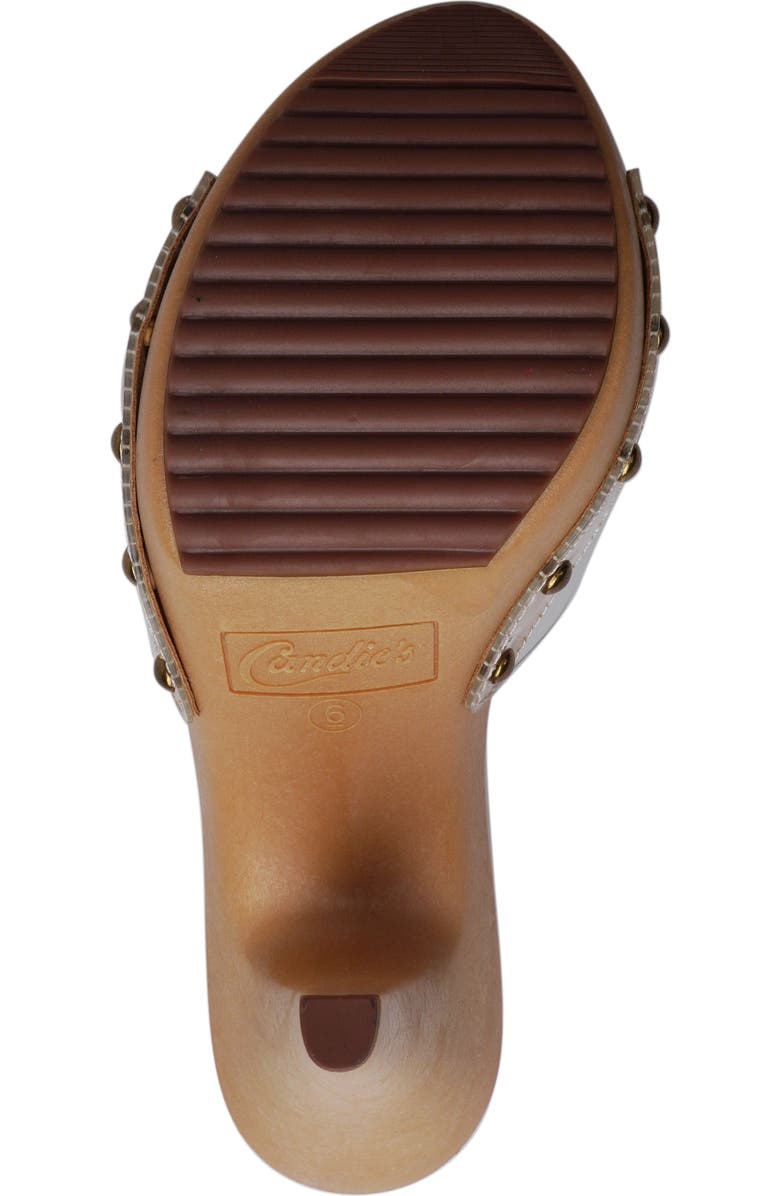 Candie's Valeriya Platform Sandal, Alternate, color,