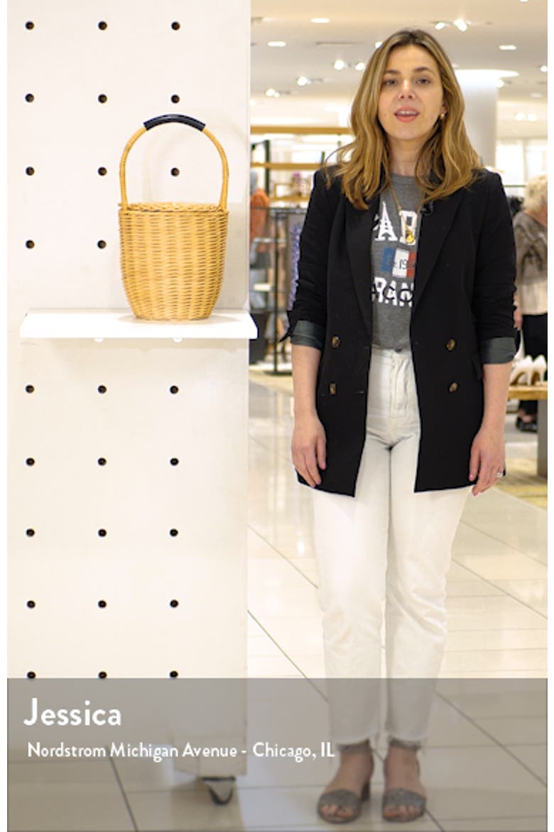 Panier Jeanne Wicker Basket Bag video