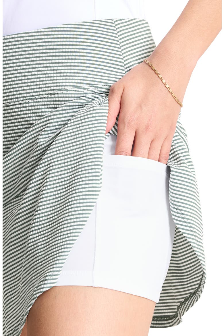 COSTA WAVE FLOUNCE SKORT, Alternate, color, DARK JADE