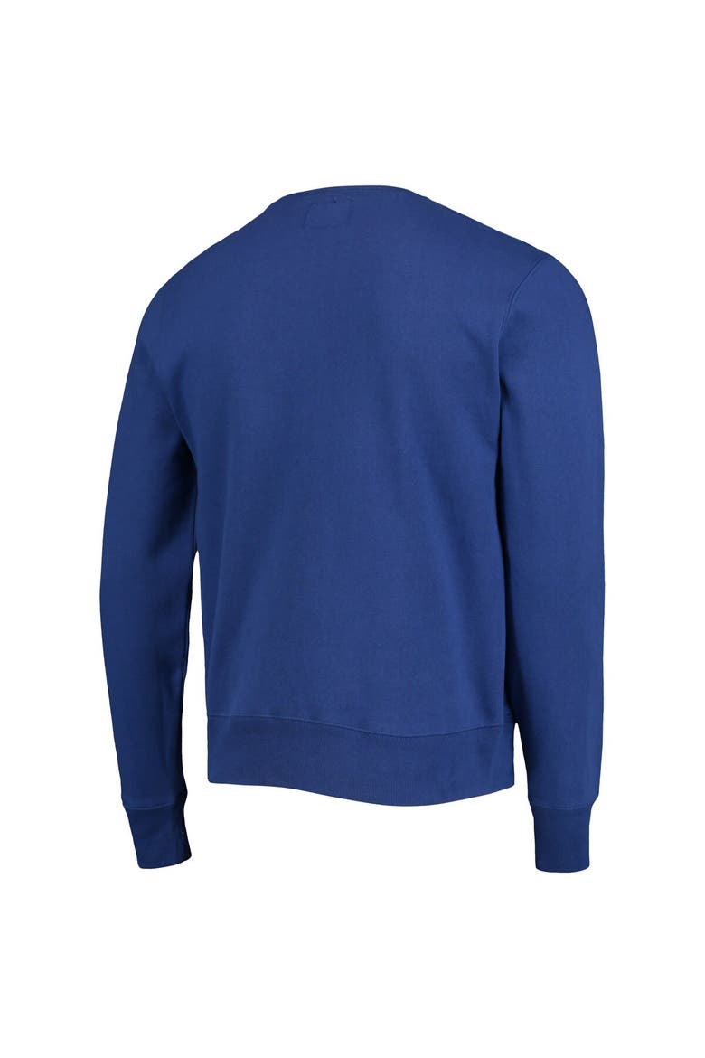 Men's '47 Royal Los Angeles Rams Traction Headline Pullover Sweatshirt, Alternate, color, Royal