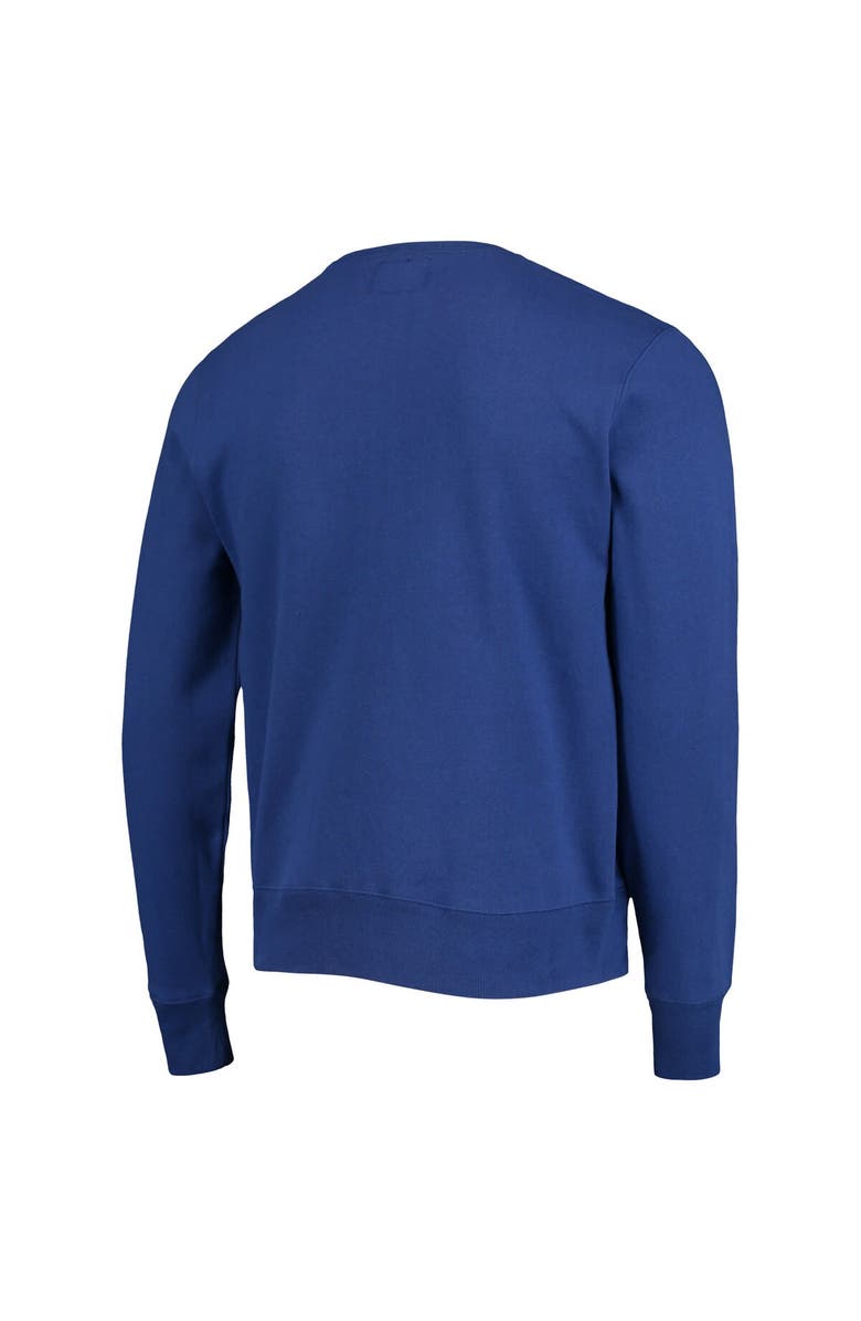 '47 Men's '47 Royal Los Angeles Rams Traction Headline Pullover Sweatshirt, Alternate, color, Royal