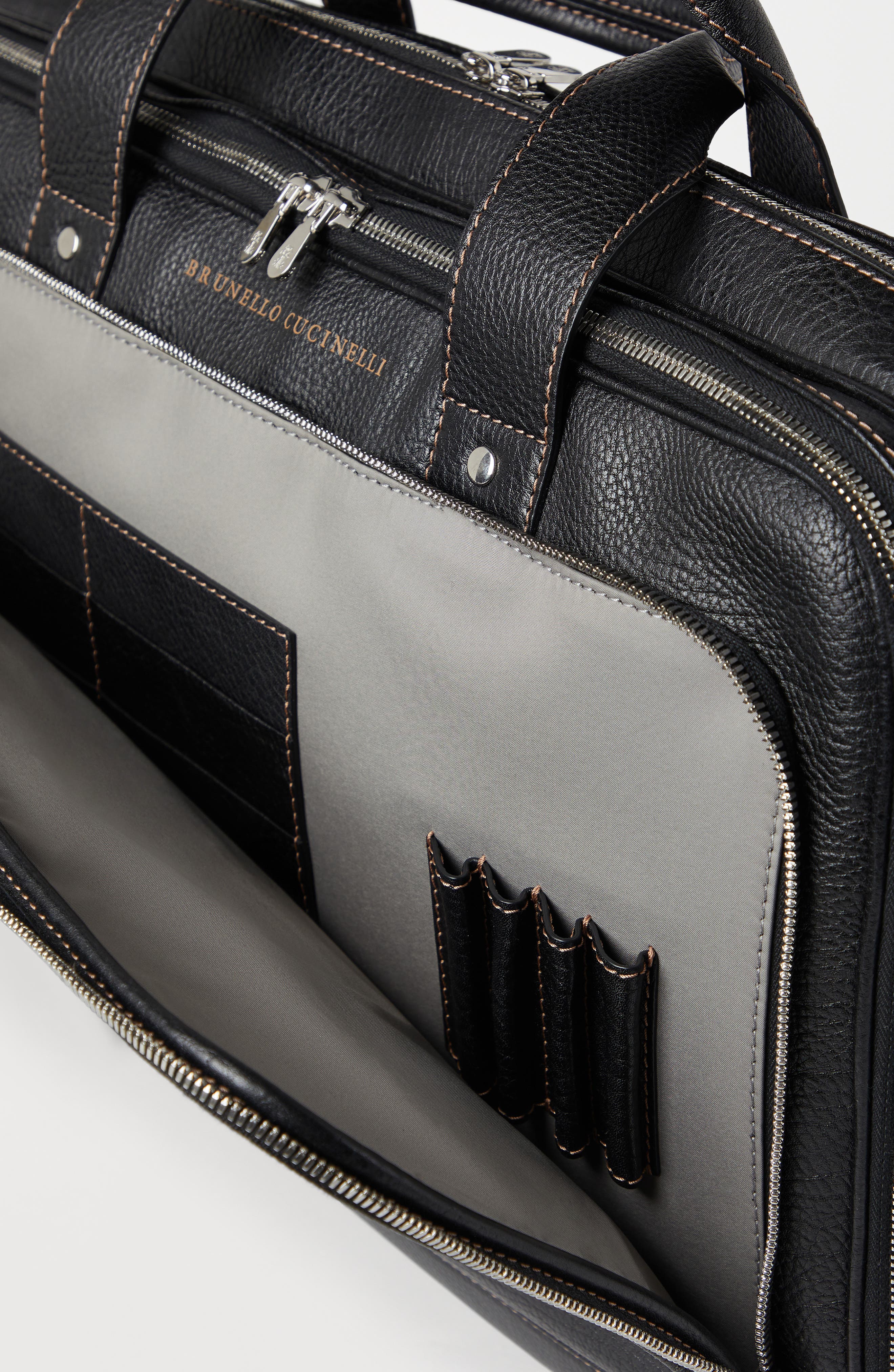 Brunello Cucinelli Briefcase, Alternate, color, 