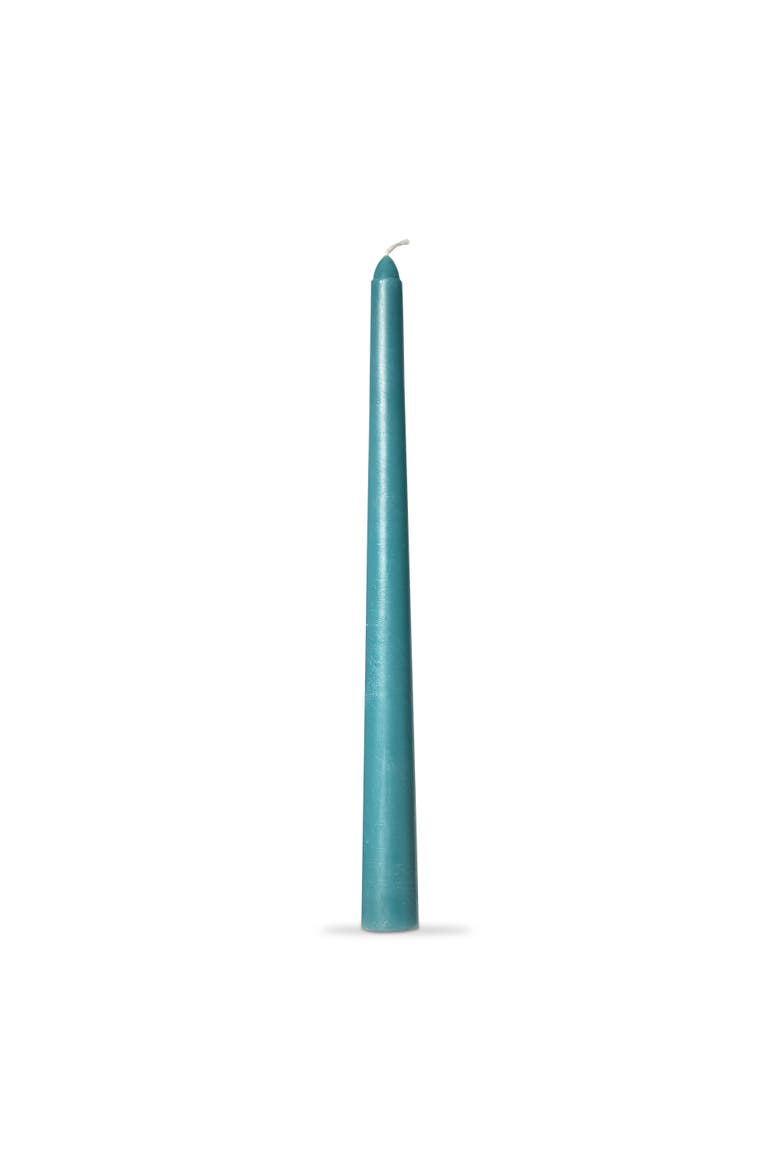 Color Studio Traditional Taper Unscented Paraffin Candle Set, Alternate, color, Blue