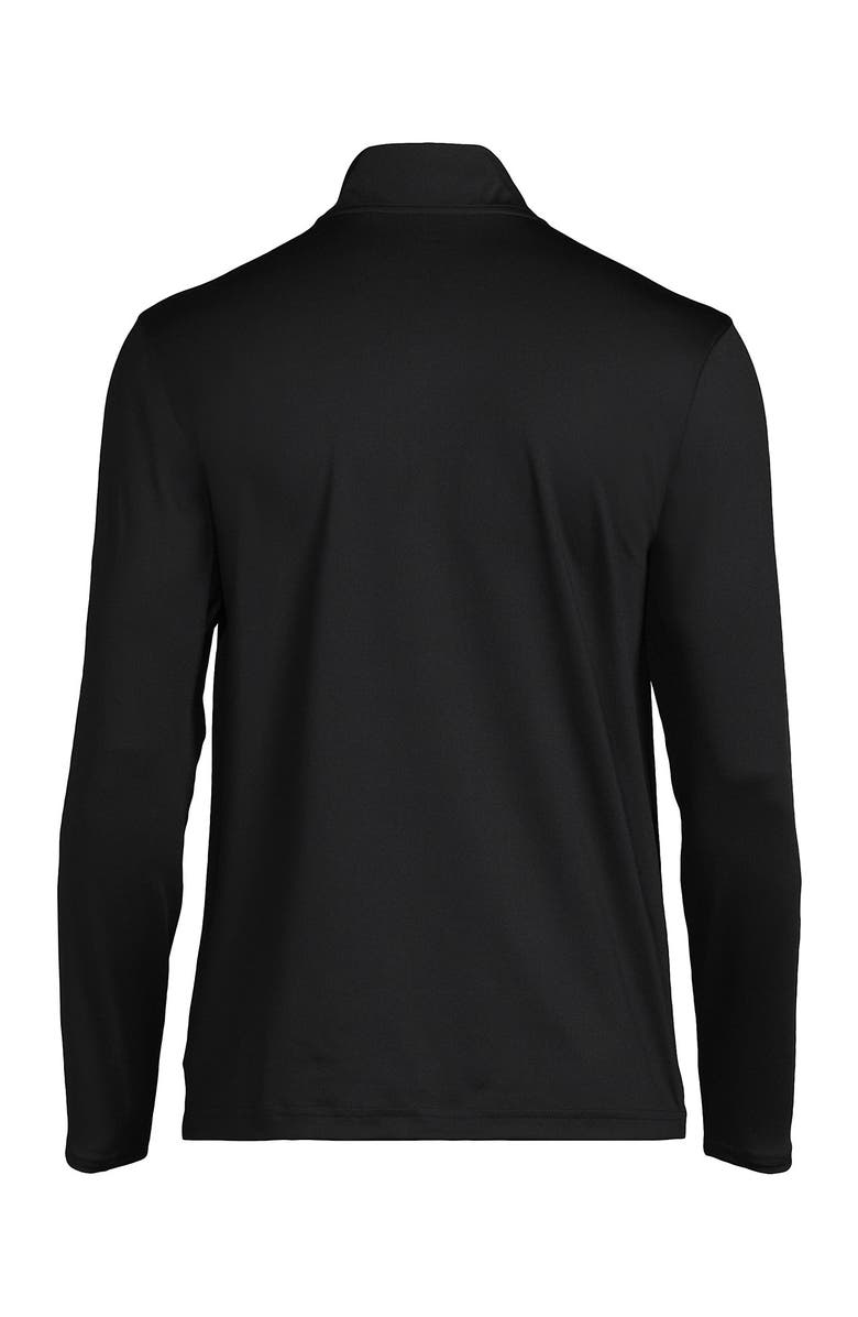 Lands' End Unisex Rapid Dry Quarter Zip Pullover, Alternate, color, 