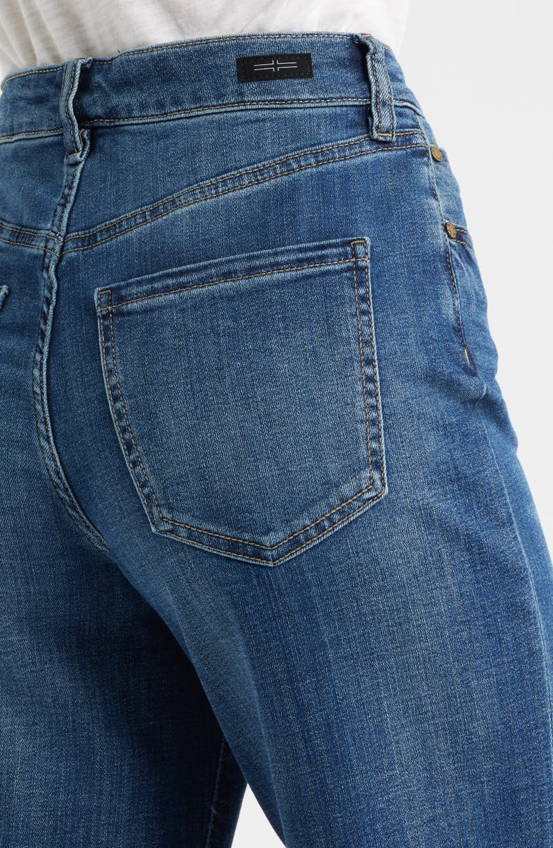 Liverpool Los Angeles Stride High Waist Wide Leg Jeans, Alternate, color, Rushland