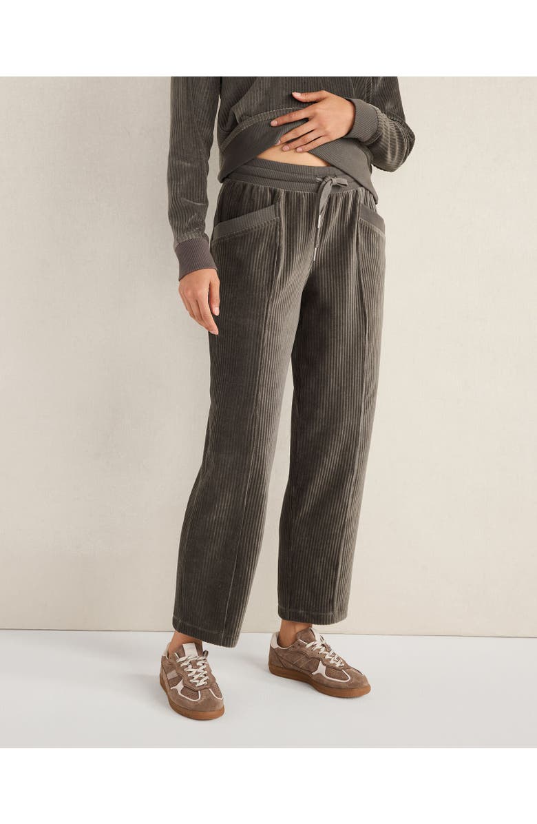 Haven Well Within Corded Velour Pants, Main, color, Rainfall