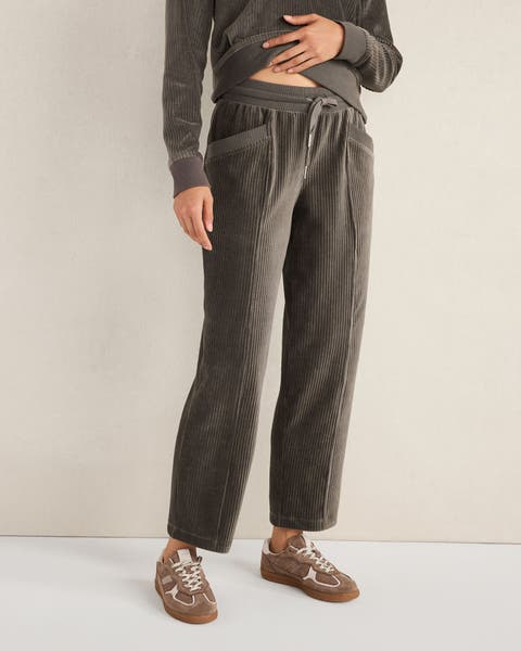 Corded Velour Pants