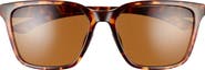 Smith Shoutout 57mm ChromaPop™ Polarized Square Sunglasses