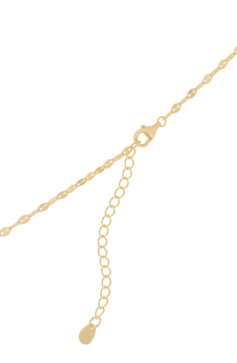 ATHRA LUXE Turquoise Butterfly Pendant Necklace, Alternate, color, Turquoise/ Gold