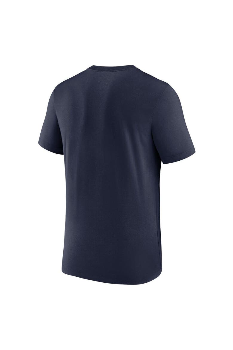 Men's  Nike Navy Tottenham Hotspur Crest  T-Shirt, Alternate, color, Navy