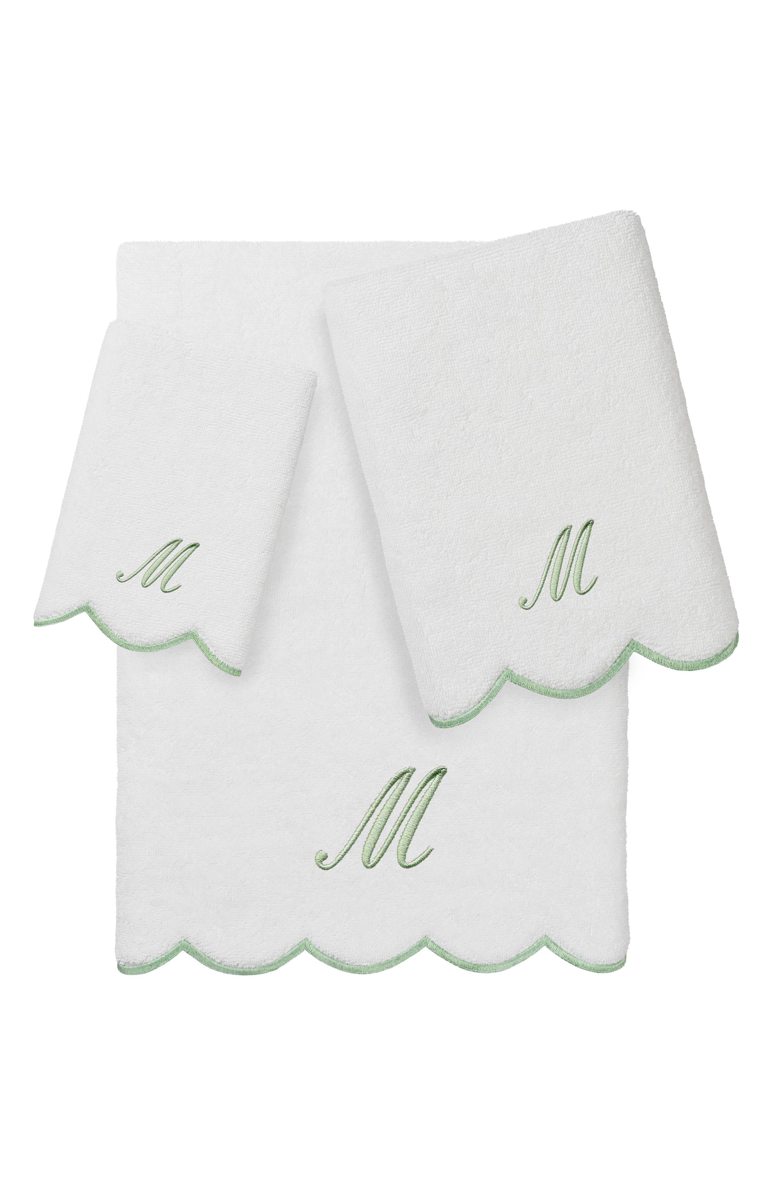 WHITE/ GREEN M