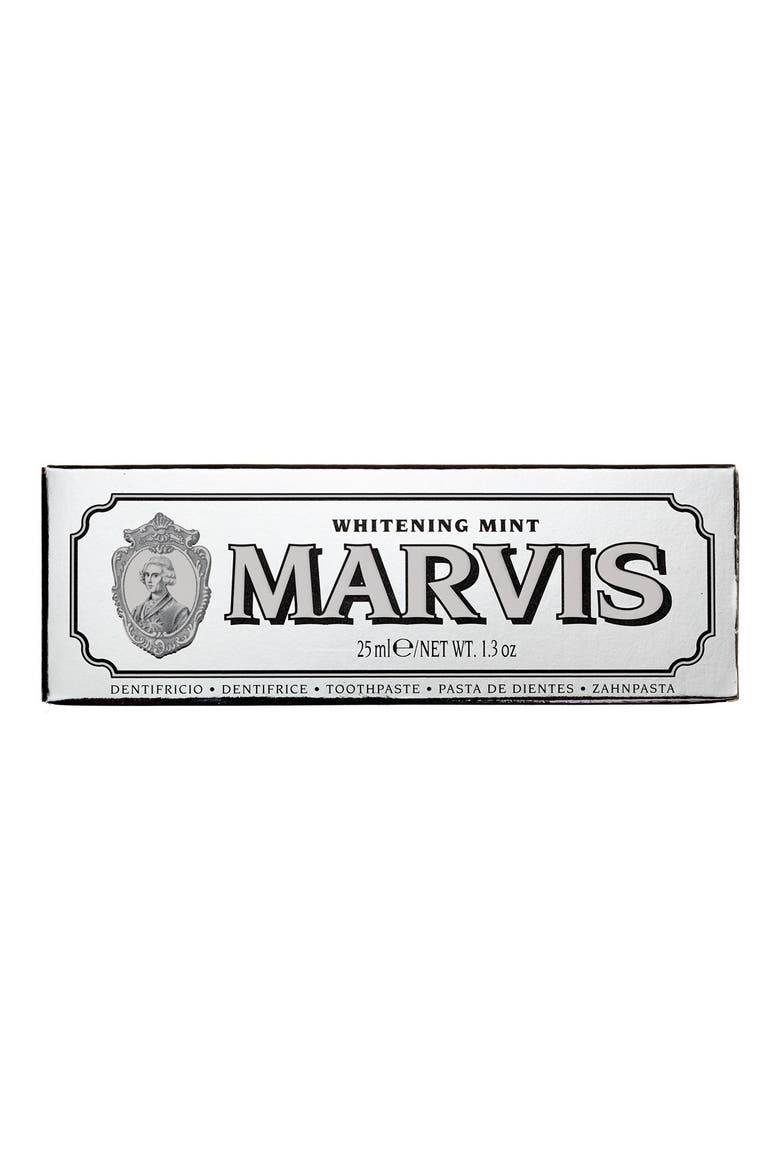 Marvis Whitening Mint Toothpaste, Alternate, color, NO COLOR